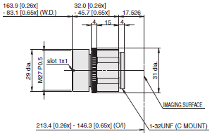 3Z4S-LE VS-MCA Series 外觀尺寸 8 