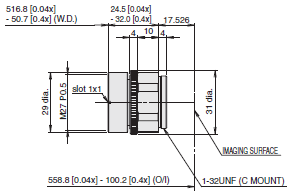 3Z4S-LE VS-MCA Series 外觀尺寸 5 