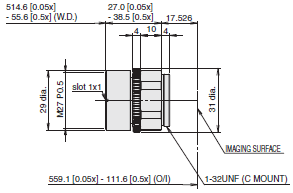 3Z4S-LE VS-MCA Series 外觀尺寸 6 