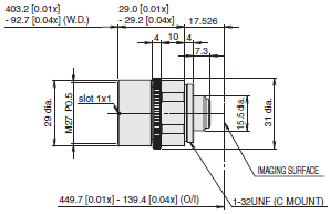 3Z4S-LE VS-MCA Series 外觀尺寸 1 