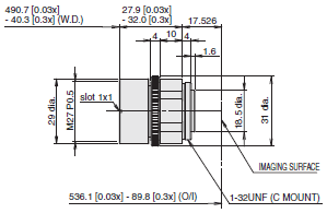 3Z4S-LE VS-MCA Series 外觀尺寸 4 