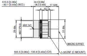 3Z4S-LE VS-MCA Series 外觀尺寸 7 