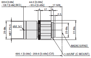 3Z4S-LE VS-MCA Series 外觀尺寸 9 