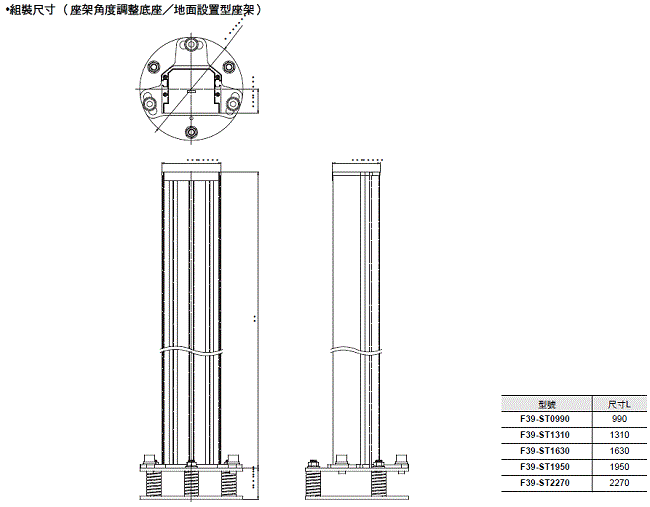 F3SG-SR / PG 系列 外觀尺寸 77