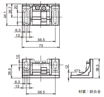 F3SG-SR / PG 系列 外觀尺寸 30 