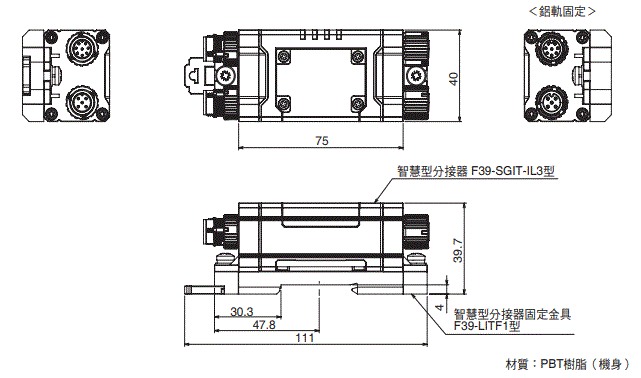 F3SG-SR / PG 系列 外觀尺寸 37 