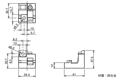 F3SG-SR / PG 系列 外觀尺寸 29 