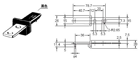 D4BS 外觀尺寸 3 