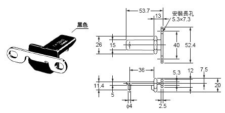 D4BS 外觀尺寸 4 