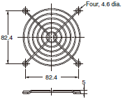 R89F-D 外觀尺寸 7 