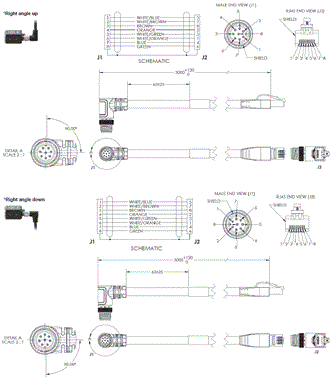 MicroHAWK F430-F / F420-F / F330-F / F320-F 外觀尺寸 26 