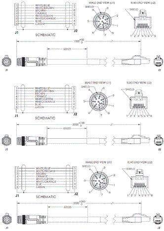 MicroHAWK F430-F / F420-F / F330-F / F320-F 外觀尺寸 25 