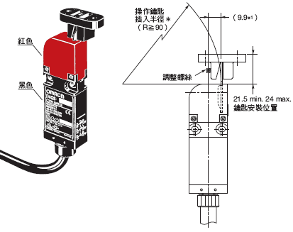 D4GS-N 外觀尺寸 14 