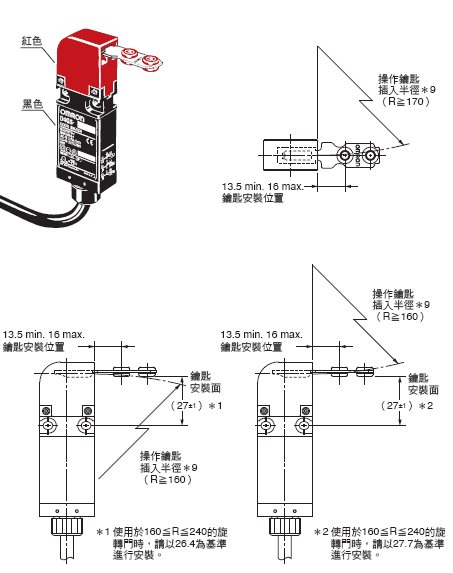 D4GS-N 外觀尺寸 7 