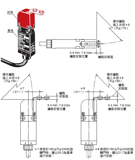 D4GS-N 外觀尺寸 10 