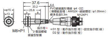 E2E NEXT 外觀尺寸 44 