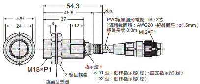 E2E NEXT 外觀尺寸 46 