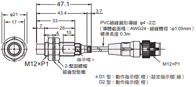 E2E NEXT 外觀尺寸 35 