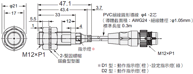 E2EQ NEXT 外觀尺寸 9 