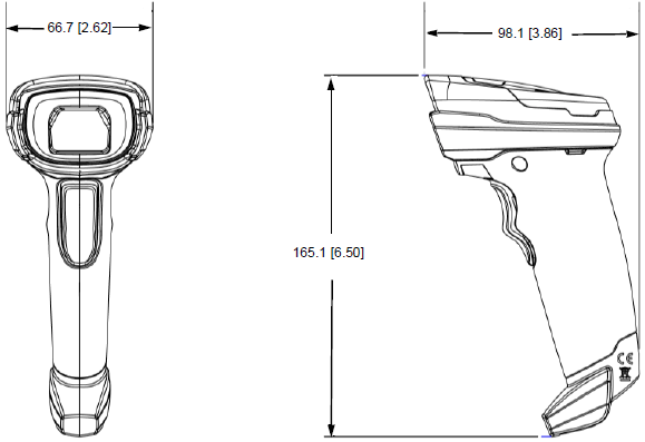 V410-H 外觀尺寸 1 