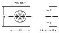 H7CC-A 外觀尺寸 32 