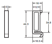 H7CC-R 外觀尺寸 37 