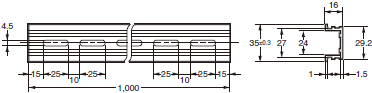 S8VK-WB 外觀尺寸 7 