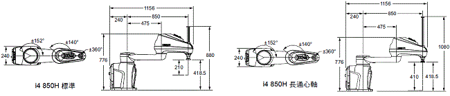 i4H 外觀尺寸 4 