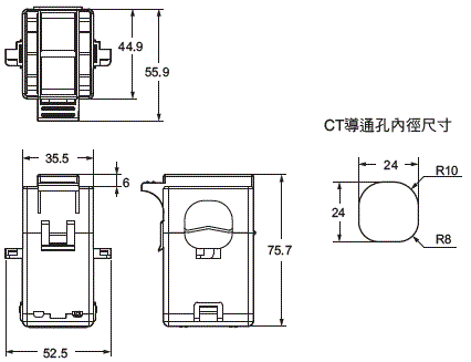 K7TM 外觀尺寸 6 