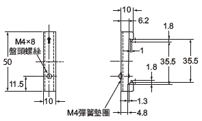 K7TM 外觀尺寸 12 