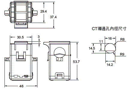 K7TM 外觀尺寸 5 