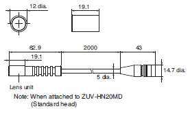 ZUV Series 外觀尺寸 14 