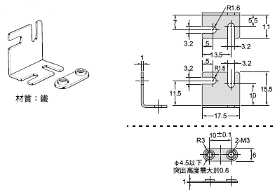 E39-L / -S / -R 外觀尺寸 5 