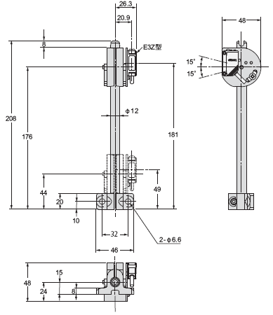 E39-L / -S / -R 外觀尺寸 19 