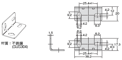 E39-L / -S / -R 外觀尺寸 24 