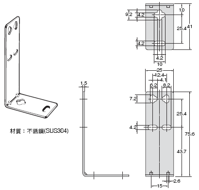 E39-L / -S / -R 外觀尺寸 15 