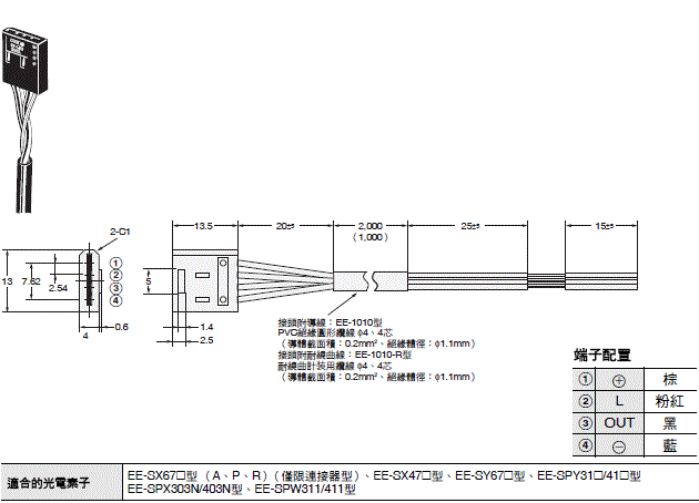 EE-[] 外觀尺寸 9 