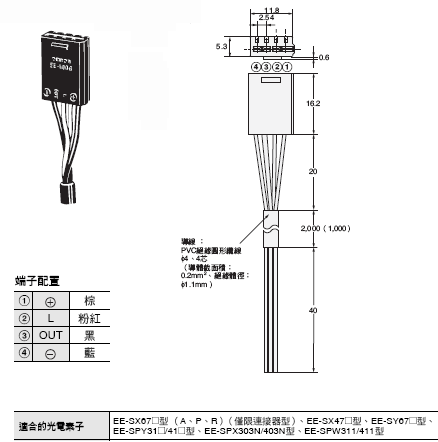 EE-[] 外觀尺寸 5 