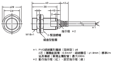 E2EQ 外觀尺寸 5 