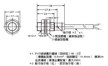 E2EQ 外觀尺寸 8 