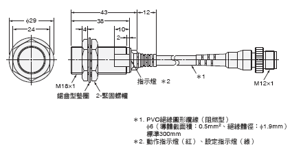 E2EQ 外觀尺寸 14 