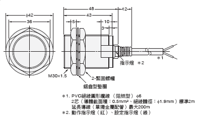 E2EQ 外觀尺寸 6 