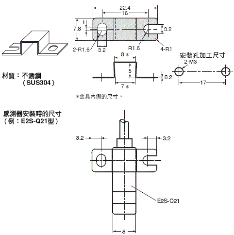 E2S 外觀尺寸 12 