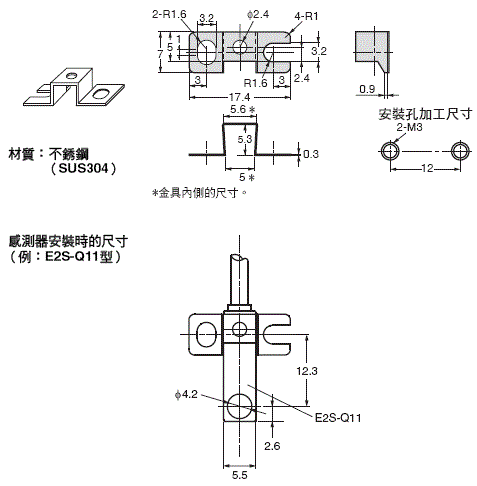 E2S 外觀尺寸 11 