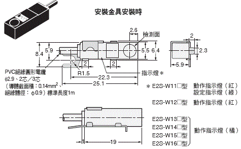 E2S 外觀尺寸 3 