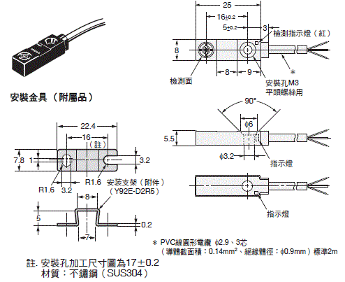 TL-W 外觀尺寸 2 