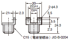 TL-N / -Q 外觀尺寸 17 