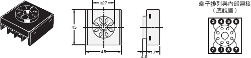 E2C / E2C-H 外觀尺寸 22 