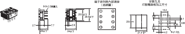 E2C / E2C-H 外觀尺寸 24 