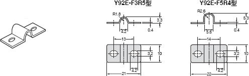 E2C / E2C-H 外觀尺寸 18 